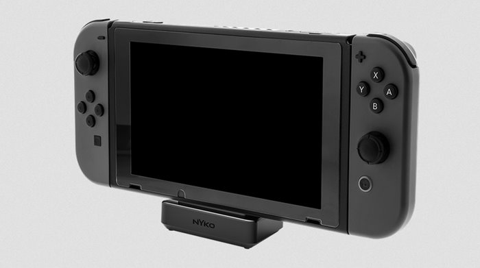 หมดปัญหาเครื่อง Nintendo Switch เป็นรอยด้วยแท่น Dock จาก nyko