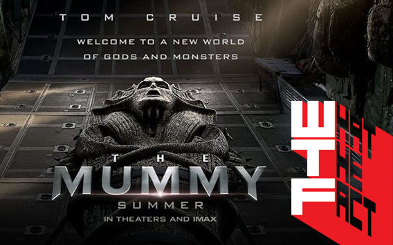 [รีวิว]The Mummy : แอ็คชั่นมาถี่ ซีจีอลังการ และอารมณ์ขันที่มาไม่ถูกจังหวะ