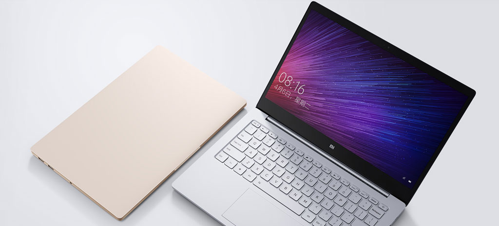 ลือ! Xiaomi Mi Notebook Air 13.3 รุ่นใหม่ใช้ CPU Intel 7th gen และระบบสแกนลายนิ้วมือ