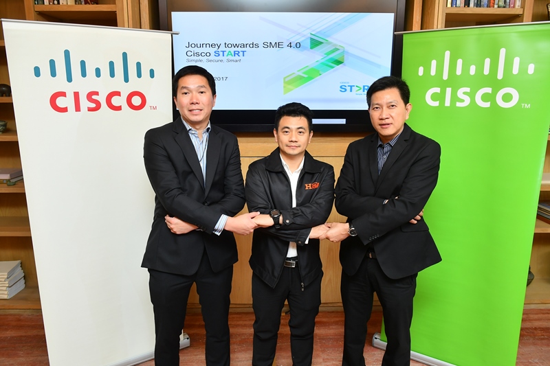 Cisco สนับสนุนการดำเนินธุรกิจของเอสเอ็มอี และธุรกิจขนาดกลางในเอเชียแปซิฟิก