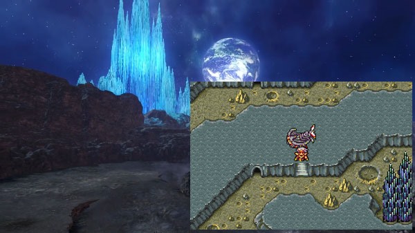 ฉากดวงจันทร์ในเกม Final Fantasy 4 โผล่ในเกม Dissidia Final Fantasy