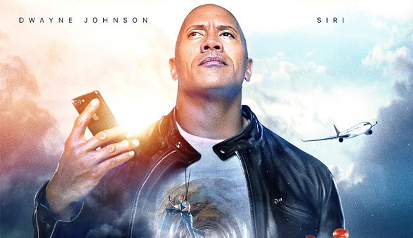 “เดอะ ร็อค” จับมือ “Siri” เปิดตัววิดีโอใหม่ “The Rock x Siri Dominate the Day” : เห็นแล้วอยากใช้เลย