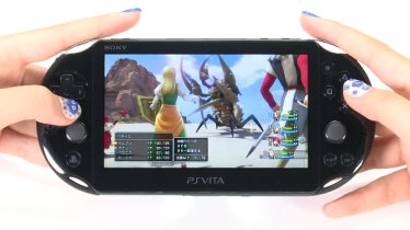 ชมคลิปการเล่น Dragon Quest 11 บน PS Vita ด้วยโหมด Remote Play