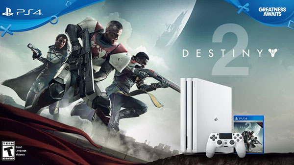 Sony เปิดตัวเครื่อง PS4 Pro ขายพร้อมเกม Destiny 2 ที่ผลิตจำนวนจำกัด