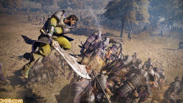 ชมคลิปแรกโชว์การเล่นเกม Dynasty Warriors 9 ที่มาแนว Open World บน PS4