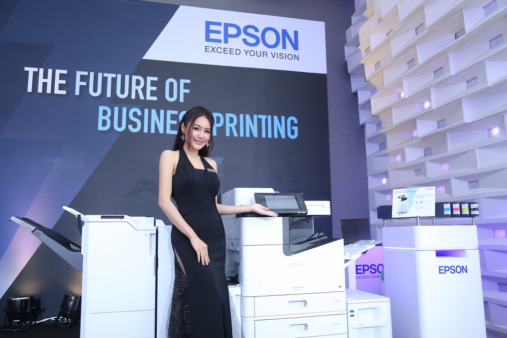 Epson เสริมทัพอิงค์เจ็ทพรินเตอร์ความเร็วสูง มั่นใจเทคโนโลยีหัวพิมพ์ Micro Piezo