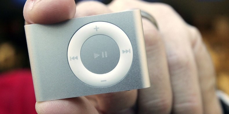 Apple ประกาศยุติจำหน่าย iPod Nano และ iPod Shuffle แล้ว