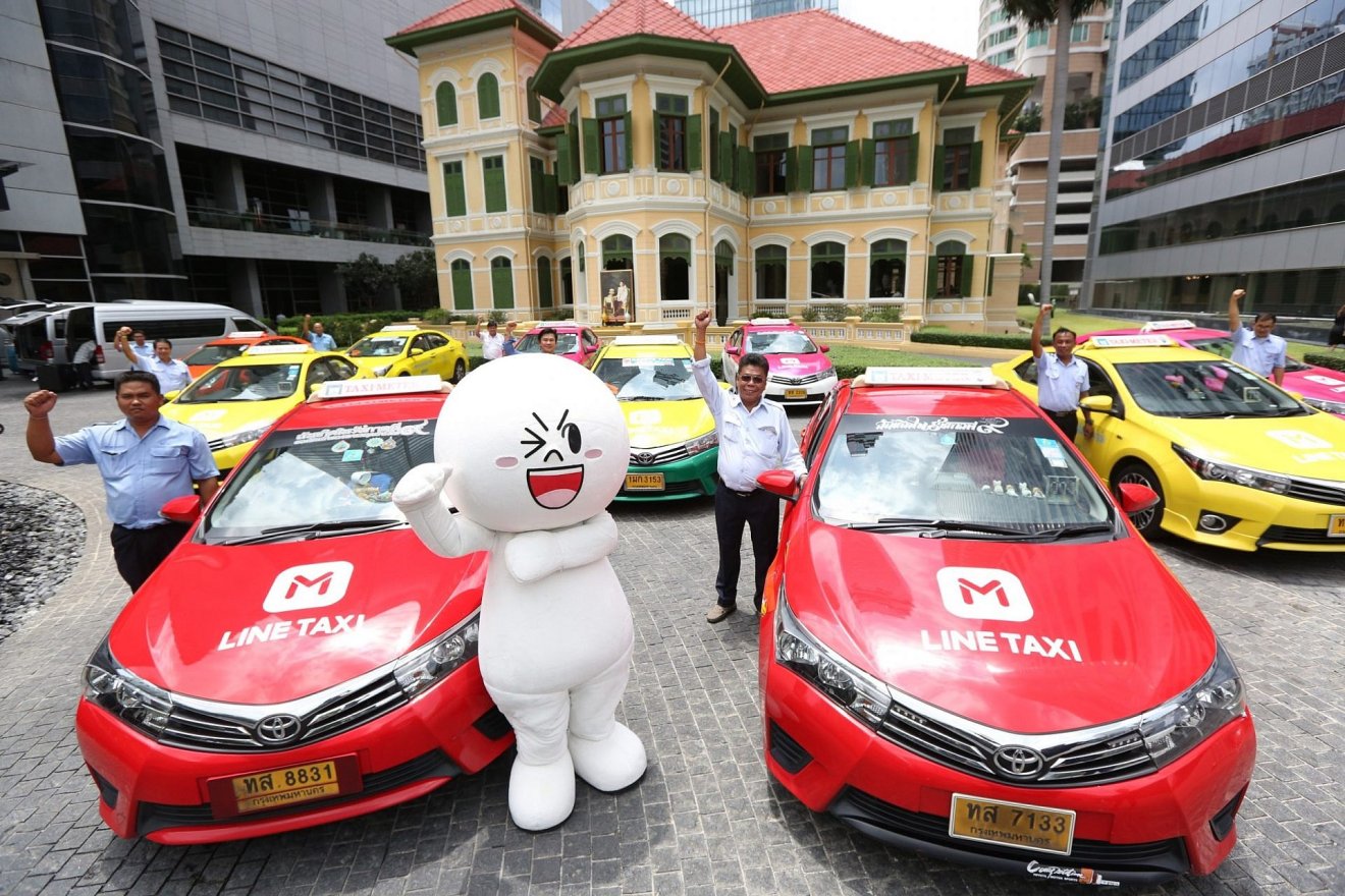 เปิดตัว ‘LINE TAXI’ สะดวก ปลอดภัย ถูกกฎหมายแน่นอน พร้อมใช้ภายในสิ้นปีนี้!