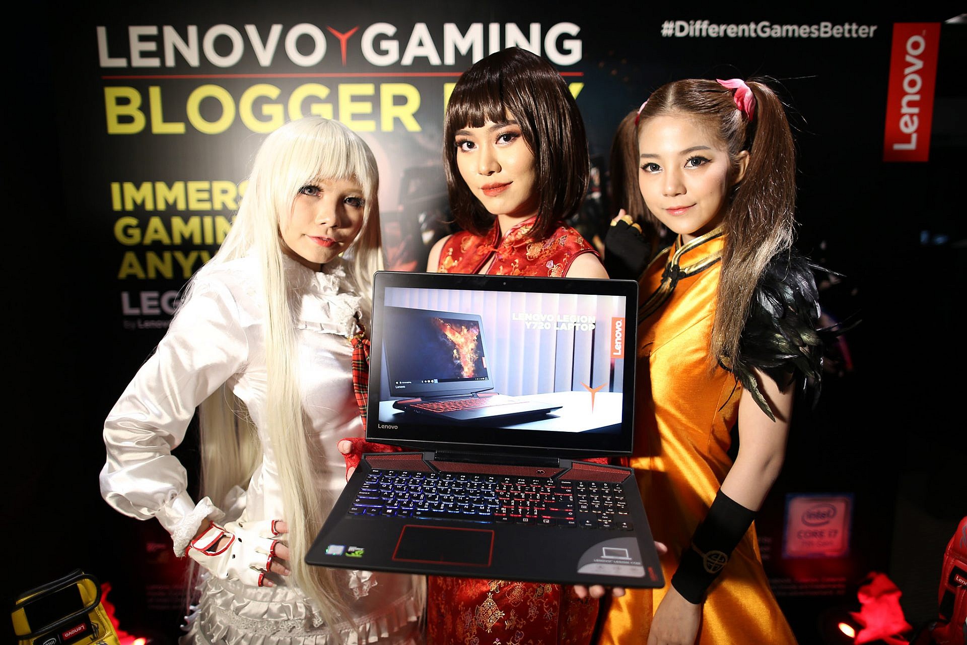 Lenovo Gaming Blogger Day เปิดตัว PC, Notebook จัดหนักสำหรับเกมเมอร์!