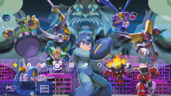 จองเกม Rockman ฉบับรวมฮิตบน PS4 วันนี้แถมธีมไปเลยฟรีๆ