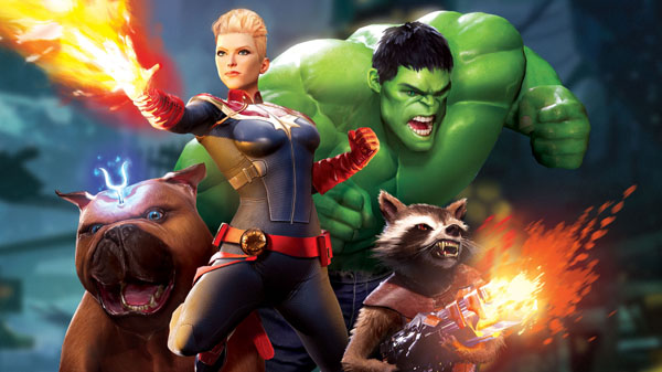 เปิดตัวเกม Marvel: Powers United VR บน Oculus Rift