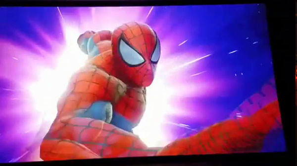 ไอ้แมงมุม Spider Man โผล่ในเกม Marvel vs. Capcom: Infinite