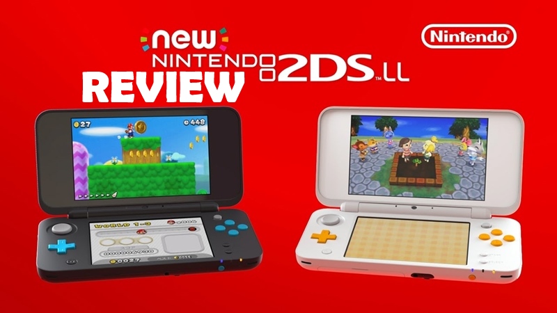 [รีวิวแกะกล่อง] New 2DS LL เครื่องเกมพกพารุ่นประหยัดจากนินเทนโด !!