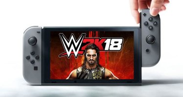 เกมมวยปล้ำ WWE 2K18 เตรียมออกบน Nintendo Switch