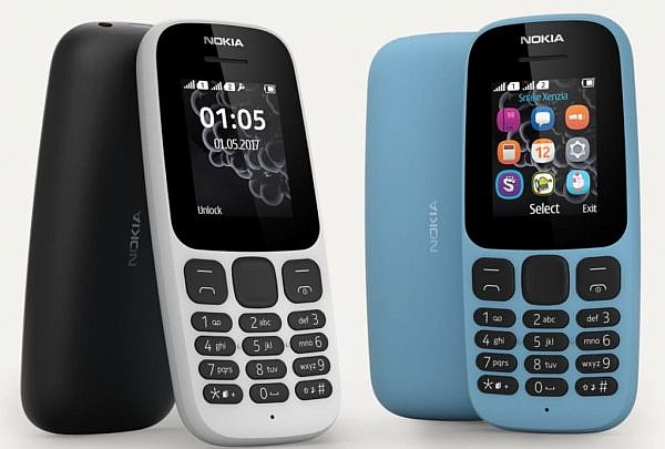 HMD เปิดตัว Nokia 105 : ฟีเจอร์โฟนสุดอึด คุยได้นาน 15 ชั่วโมง และมีเกมงูด้วย