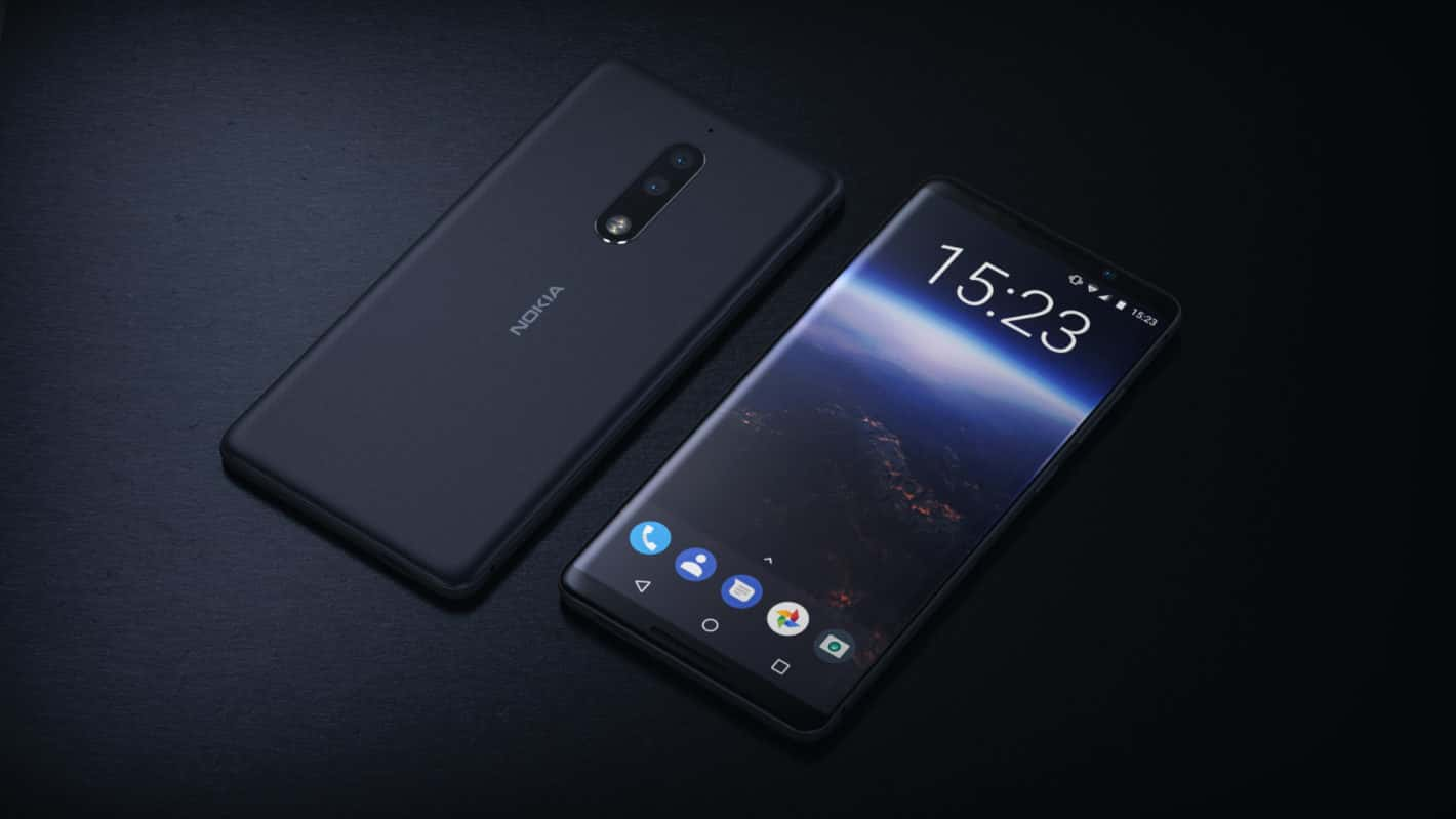 พบ ‘Nokia Vision 2018’ คอนเซ็ปโฟนจอโค้ง กล้องคู่และตัวเครื่องผิวด้าน