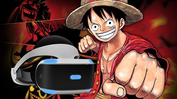 การ์ตูนดัง One Piece จะกลายมาเป็นเกมบน PlayStation VR พร้อมเปิดตัวเกมภาคใหม่อีกเกม