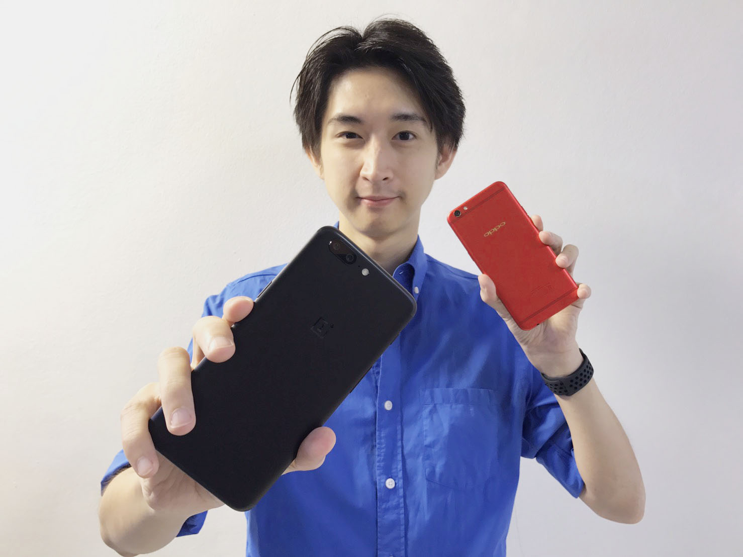 รีวิว OnePlus 5 สมาร์ทโฟนฆ่าเรือธงรุ่นล่าสุด พร้อมแกะกล่อง OPPO R9s สีแดง