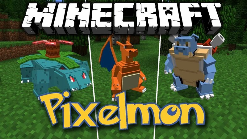 Mod เกม Minecraft ฉบับ Pokemon ถูกยกเลิกแล้ว