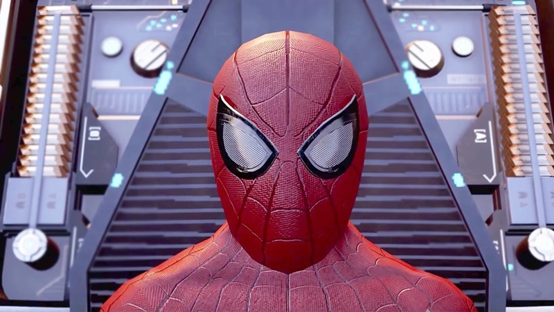 ชมคลิปการเล่นเป็นไอ้แมงมุม ใน Spider-Man Homecoming ฉบับ PSVR