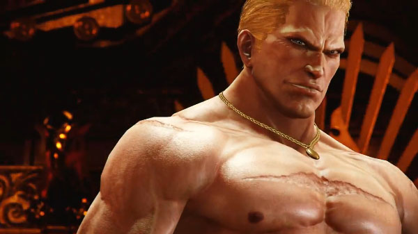 Geese Howard จากเกม กาโร่ โผล่ในเกม Tekken 7 !!
