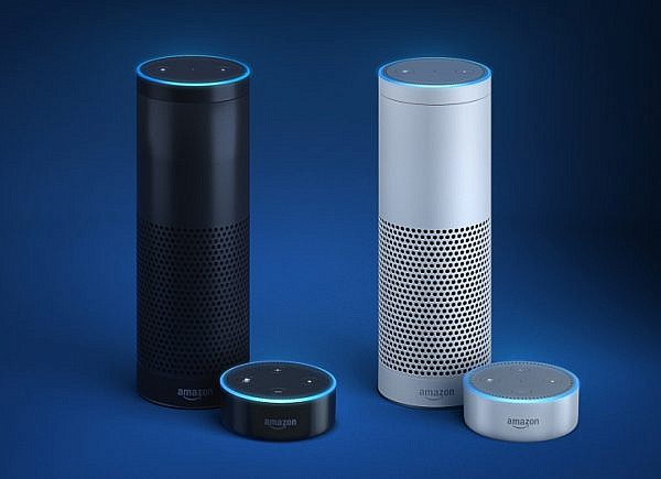 Amazon introduces Amazon Alexa, Echo and the All-New Echo Dot at a product launch in London
