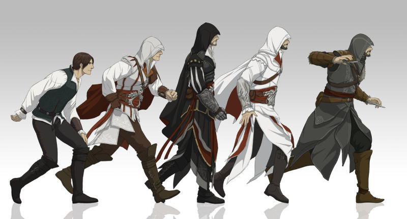 เกมนักฆ่า Assassin’s Creed จะกลายเป็นการ์ตูนอนิเมะ