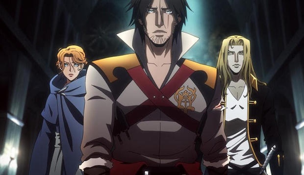 Castlevania ฉบับการ์ตูนซีรีส์อนิเมะทางช่อง Netflix ซีซั่น 2 จะมีตอนเพิ่มเป็น 2 เท่า