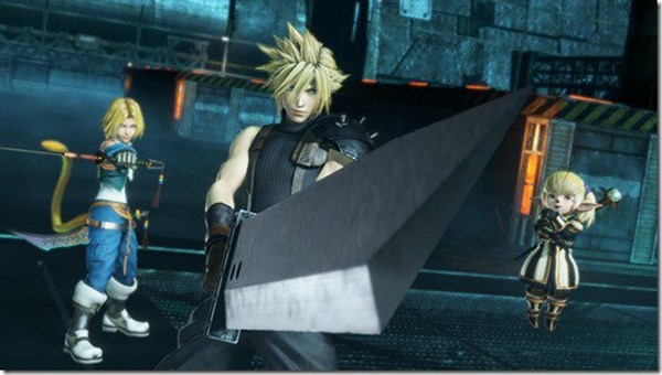 Square Enix เปิดลงทะเบียนตัว closed beta เกม Dissidia Final Fantasy NT แล้ววันนี้