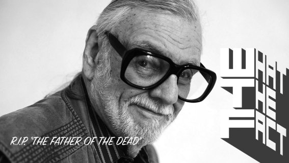LUCCA, ITALY - APRIL 07: American film Director, screen writer and editor George Romero poses for a photo after attending a press conference during the Lucca Film Festival 2016 on April 7, 2016 in Lucca, Italy.  (Photo by Laura Lezza/Getty Images)