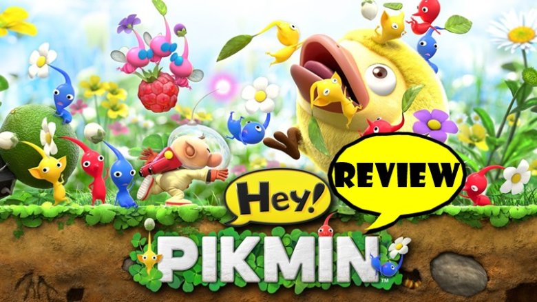 [รีวิวเกม] Hey! Pikmin เกมแนว RTS ในรูปแบบ 2 มิติ จากนินเทนโด (3DS)