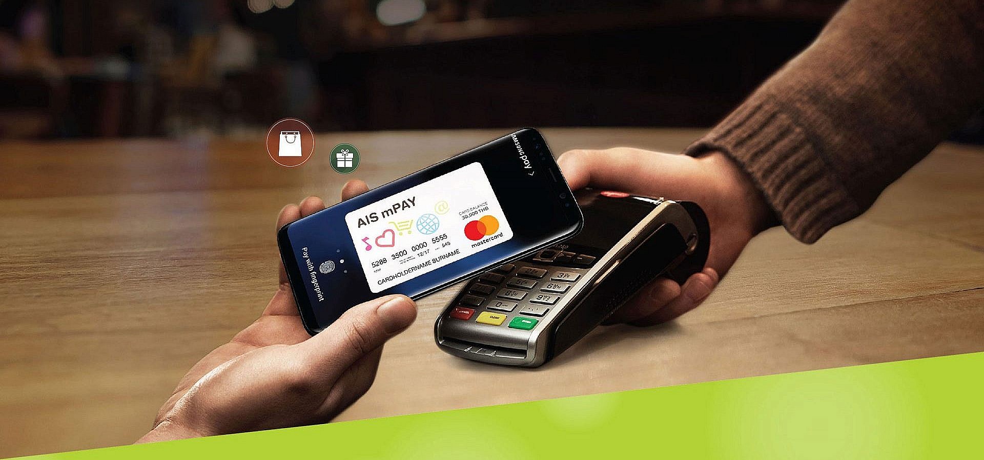 ไม่มีบัตรเครดิตแต่อยากแตะมือถือจ่ายเงินได้? ง่ายๆ ใช้ AIS mPAY Mastercard x Samsung Pay สิ