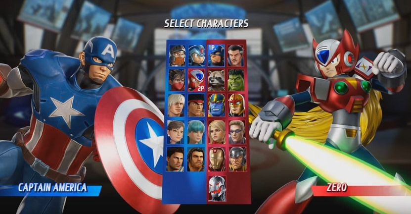 เปิดรายชื่อตัวละครในเกม Marvel vs. Capcom: Infinite