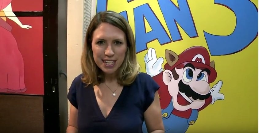 พบภาพ Super Mario ในฐานยิงนิวเคลียร์ของอเมริกา