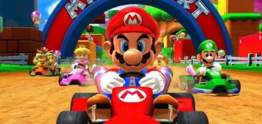 ชมคลิปการเล่น Mario Kart แบบ VR ด้วย HTC Vive
