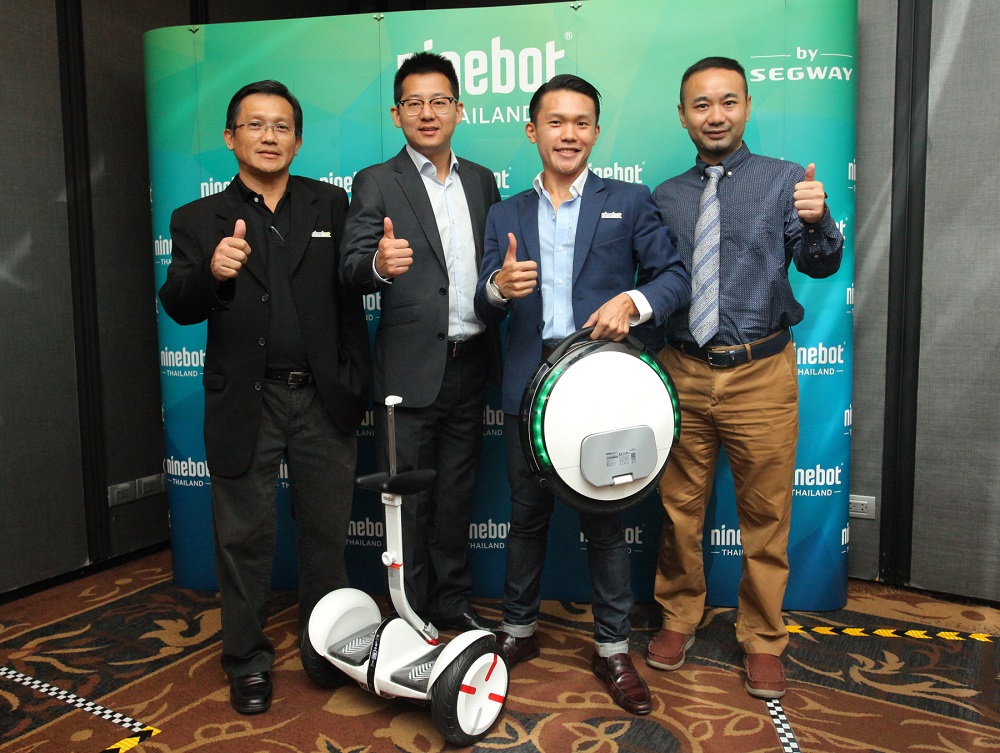 Ninebot เปิดตัวสกู๊ตเตอร์อัจฉริยะ 2 รุ่น 2 สไตล์ บุกตลาดนวัตกรรมพาหนะส่วนบุคคลในไทย