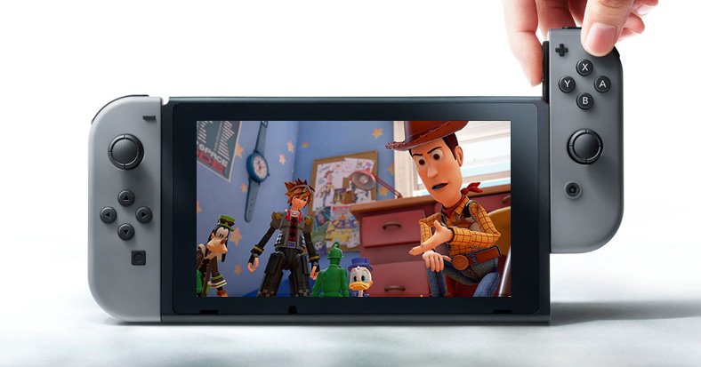 ผู้สร้างบอกมีความเป็นไปได้ที่ Kingdom Hearts 3 จะออกบน Nintendo Switch !!