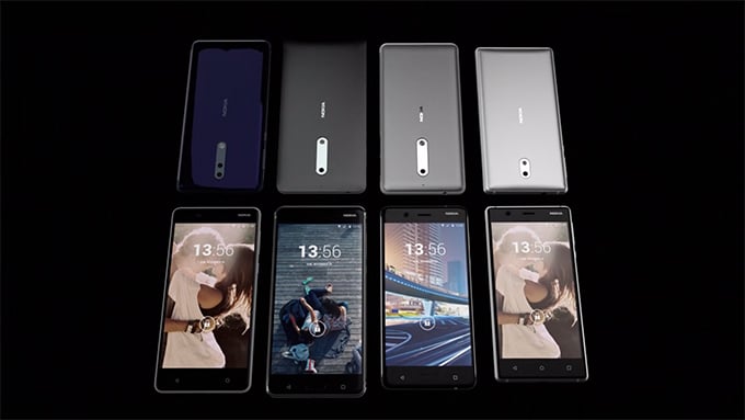 หลุด! รายชื่อชิปเซ็ตสำหรับ Nokia 2, 7, 8 และ 9