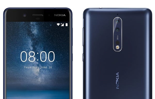 เผยภาพ Nokia 8 มาพร้อมกล้องหลังคู่ เลนส์ Zeiss