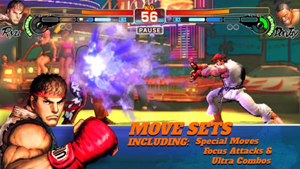 เกม Street Fighter 4: Champion Edition ลงสนามต่อสู้บน ios แล้ววันนี้