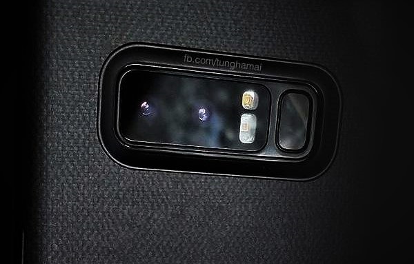 หลุด! ภาพตัวเครื่องล่าสุดของ Samsung Galaxy Note 8