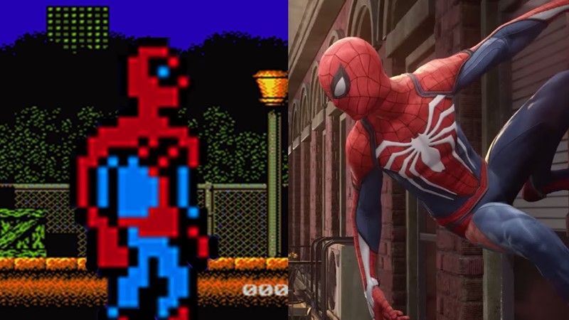 มาดูวิวัฒนาการของเกม Spider-Man ตั้งแต่อดีตจนถึงปัจจุบัน