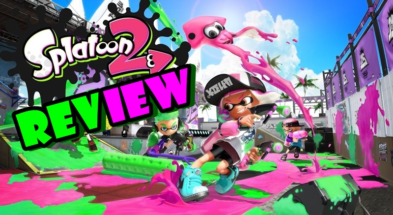 [รีวิวเกม] Splatoon 2 เกมยิงขั้นเทพจากนินเทนโด (Nintendo Switch)