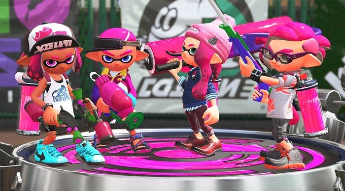 นินเทนโด ปล่อยเดโมเกม Splatoon 2 Splatfast ให้โหลดแล้ววันนี้