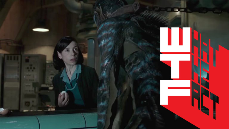 ตัวอย่างแรก The Shape Of Water: ผลงานไอเดียบรรเจิดอารมณ์แปลกโดย “กิลเลอร์โม่ เดอ โทโร่”