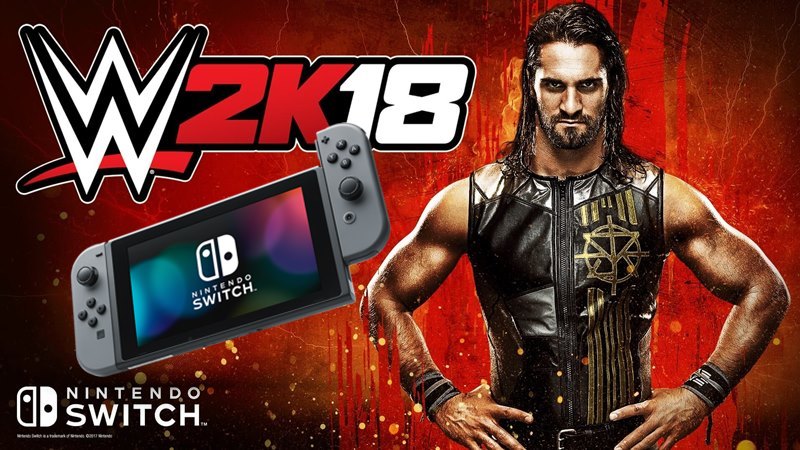 เกมมวยปล้ำ WWE 2K18 บน Nintendo Switch จะเป็นเวอร์ชั่นเดียวกับเครื่องเกมรุ่นใหม่