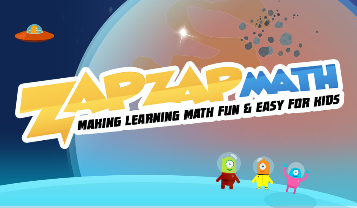 เกมฝึกสมอง “Zap Zap Math” ที่น้องๆ ต้องโหลด!!