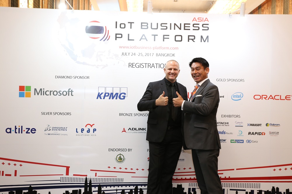 งาน Asia IoT Business Platform เผยข้อมูลสำคัญทุกเรื่อง อาทิราคา , นโยบาย ฯลฯ ที่เกี่ยวข้องกับ IoT