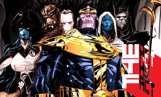 5 ขุนพลแห่ง THANOS ที่อาจจะมาโผล่ในหนัง Avenger Infinity War !! (MARVEL COMIC)