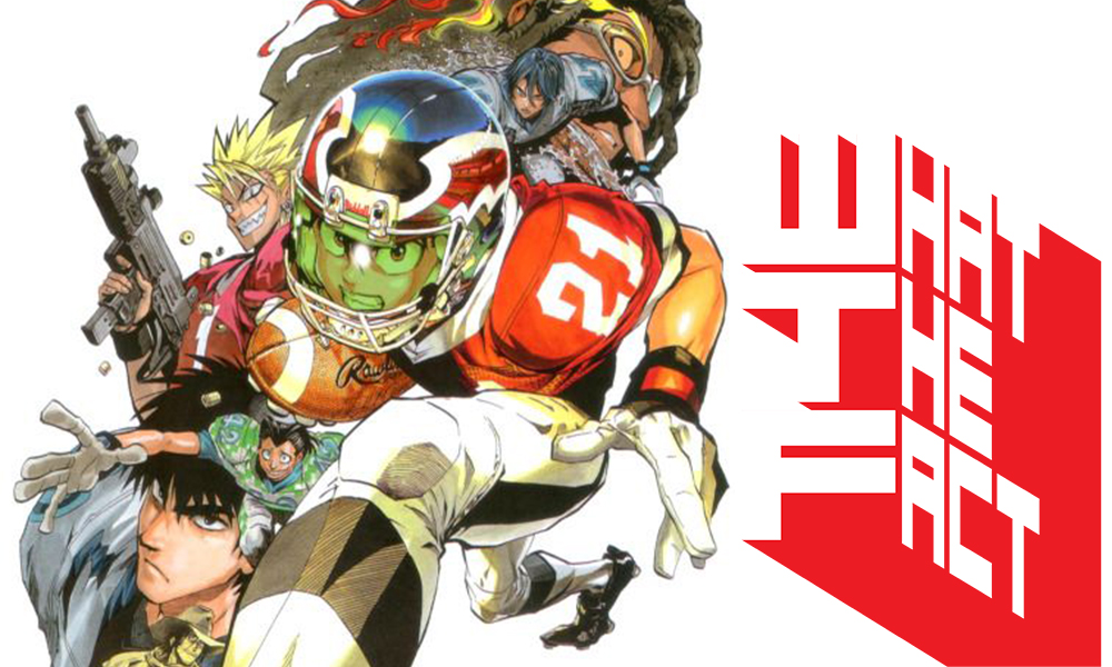 Eyeshield 21 การ์ตูนกีฬาอเมริกันฟุตบอลที่ดีที่สุด ต้องอ่านสักครั้ง !!! (MANGA)